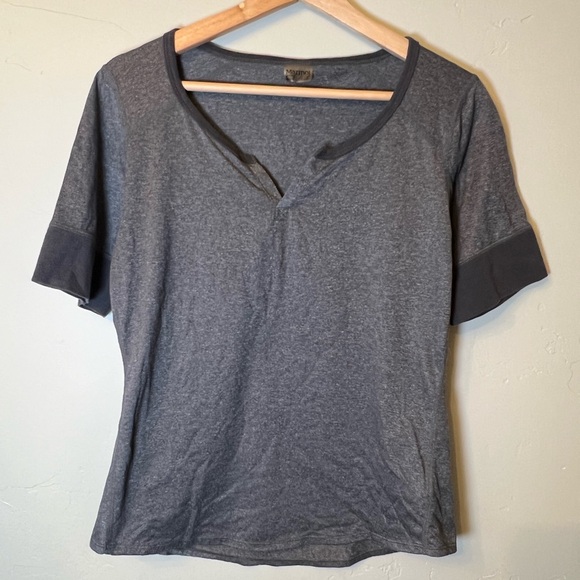 Marmot Tops - Marmot Women’s Cynthia V-Neck Active Blouse M